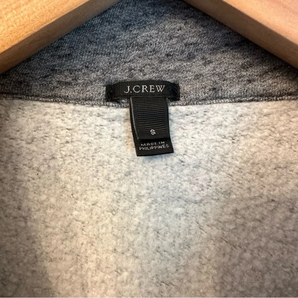 J. Crew Men’s Zip Up Sweatshirt